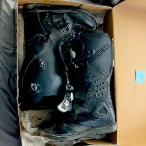 Dirt bike riding boots